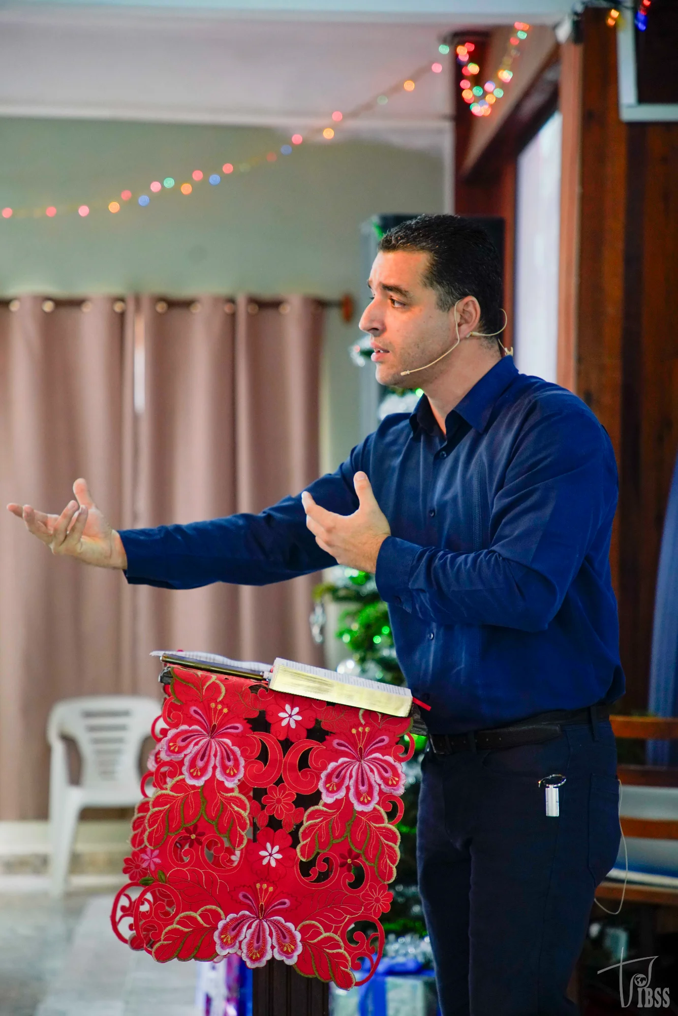 Pastor Yosvany Padrón
